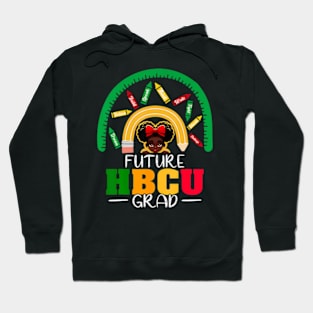 Future HBCU Grad Black Girl Graduation HBCU Hoodie